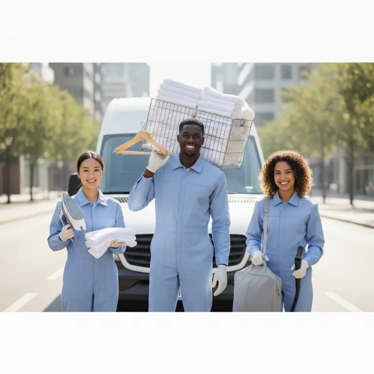 Luxury Laundry team in Coquitlam